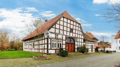 Charmantes Fachwerk-Bauernhaus von 1776 – Stilvoll saniert mit großzügigem Garten und Sauna