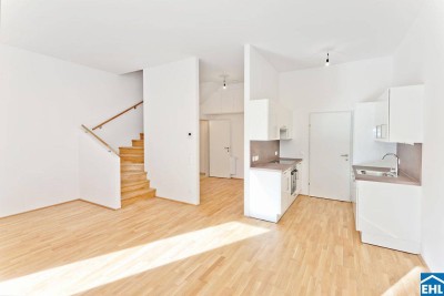 Maisonettewohnung mit ruhigen und großen Garten