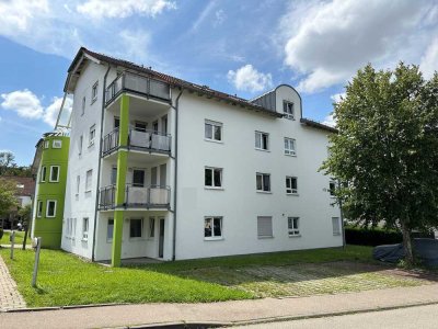 Barrierearme 1 Zimmer Wohnung in Amstetten inkl. Terrasse und Stellplatz!