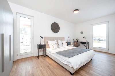 Wohnen auf höchstem Niveau: 5-Zimmer-Neubau mit Südbalkon (A2 WE 25)