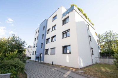 +++ Traumlage! - 4-Zimmer-Neubauwohnung mit großem Balkon und hochwertiger Einbauküche +++