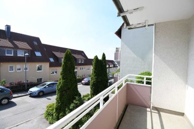 Die Voerder-Einladende 3-Zimmer-Wohnung mit sonnigem Balkon