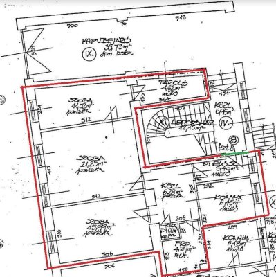 Gepflegte 3-Zimmer-Wohnung zum Kauf in Ödenburg innerstadt