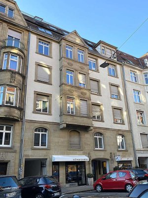 Helle 3 Zimmer mit Balkon am Hölderlinplatz im Stuttgarter Westen