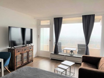 Timmendorfer Strand - Exklusives Appartement mit traumhaftem Ausblick aus der 26. Etage