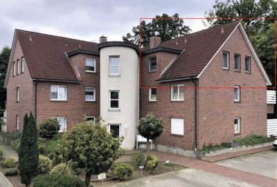 Wohnung, 2-Zimmer in Lingen, nahe Dortmund-Ems-Kanal zu vermieten