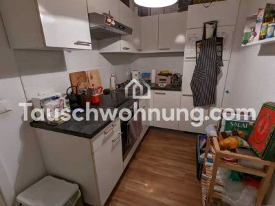 Tauschwohnung: Tausch 40 m2 Zweiraumwohnung gegen 60-80 m2 Zweiraumwohnung