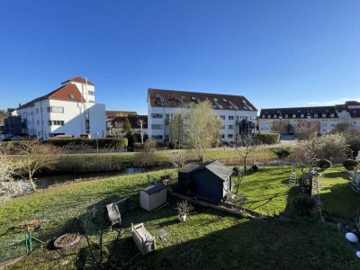 Charmante 2-Zimmerwohnung mit Balkon in Mannheim-Wallstadt