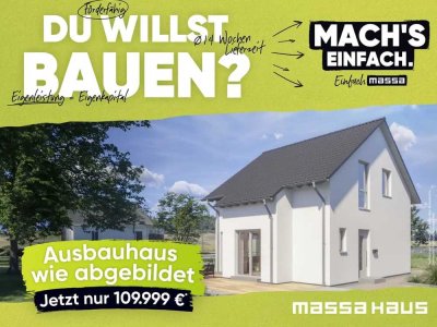 Sparen mit Eigenleistung? Bei Massa geht das! Neubau in Gifhorn Kästorf