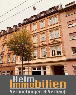 Gepflegte 2 Zimmer Wohnung mit Balkon - Neckarstadt-Ost