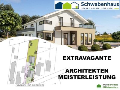 Maßgeschneiderte Architektur. Individuell geplant.