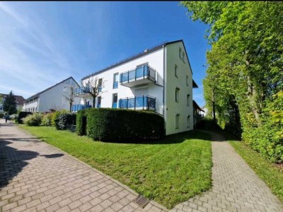 Stillvolle 2 Zimmerwohnung mit Balkon und EBK in Neufahrn b.Freising