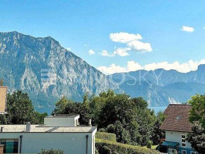 Gemütliches Zuhause mit Blick auf den Traunsee!