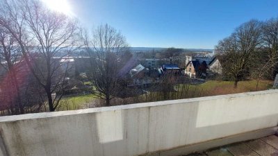 Helle & ruhige 3-Zimmer-Maisonette-Wohnung mit Südbalkon  in ruhigem und gepflegtem 10-Parteien-Haus