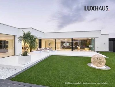 LUXHAUS Bungalow über den Dächern von Weinheim 300 m² alles individuell planbar