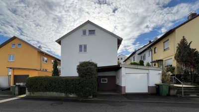 *** Gepflegtes Zweifamilienhaus mit Garten in ruhiger Lage von Gerlingen! ***