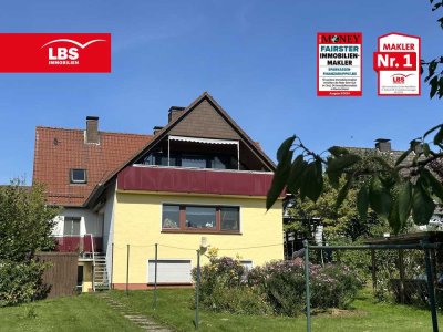 2-Fam.-Haus mit großem Süd-West Grundstück...