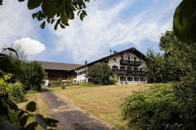 Herrschaftlicher Landsitz im Chiemgau