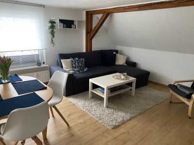 Attraktive 3-Zimmer-Dachgeschosswohnung in Vechelde/OT Denstorf