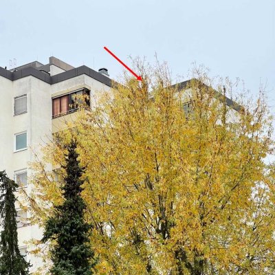 Penthousewohnung mit Weitblick in grüner Wohnlage