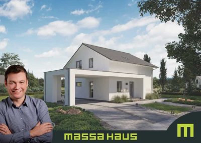 Klimafreundlich bauen, solide, zuverlässig, schnell - mit massa haus!