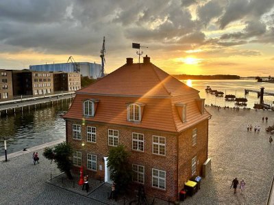 Kapitalanlage Ferienwohnung an der Ostsee im Denkmal Ohlerich Speicher Wismar Hafen