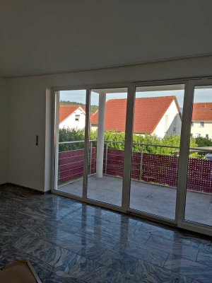 Geschmackvolle 4-Raum-Wohnung mit gehobener Innenausstattung mit Balkon in Emmendingen