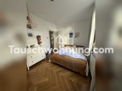 Tauschwohnung: 2 Zimmer, Küche Bad, Altbau Isarnähe