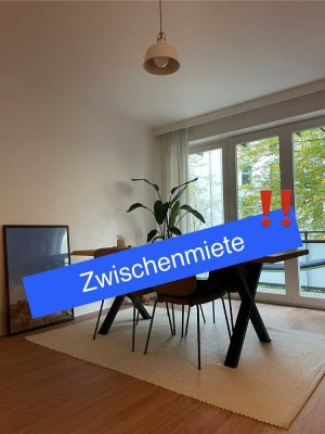 Zwischenmiete: Möblierte 3-Zimmer-Wohnung in Eimsbüttel