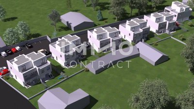 Luxuriöse DoppelhäuserBauprojekt LAND EGG