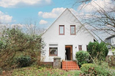 Handwerker aufgepasst: Einfamilienhaus in Waldrandlage in Delmenhorst-Deichhorst