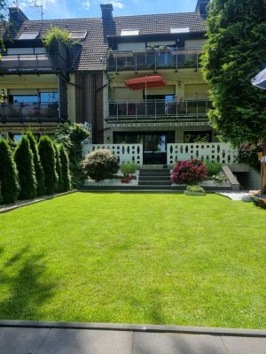 Erdgeschosswohnung mit Garten in guter Lage!