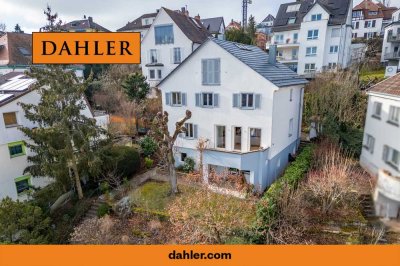 Stilvolle Fachwerkvilla mit traumhafter Aussicht und moderner Ausstattung in Bestlage von Stuttgart