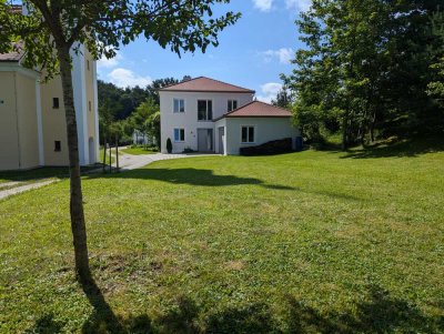 Architekten - Einfamilienhaus in einmaliger Lage !! plus Baugrund mit genehmigten Objekt!!