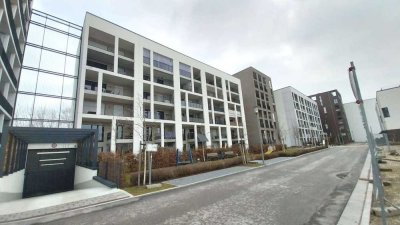 Traumhafte, vollmöblierte 3 Zimmer-Wohnung mit Südbalkon am Kunstpark!