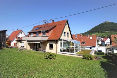 Charmantes Einfamilienhaus mit viel Platz für die Familie in ruhiger Wohn- und Aussichtslage