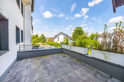 Maisonette-Wohnung mit Dachterrasse & TG-Stellplatz