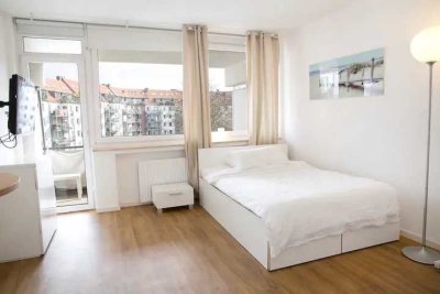 Voll möbliertes Komfortappartment mit S