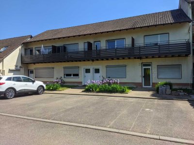 Attraktive 1-Zimmer-Single-Wohnung mit Balkon in Kippenheim-Schmieheim