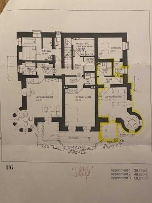 Erstbezug nach Sanierung: freundliche 1-Zimmer-Terrassenwohnung mit EBK und Balkon in Bischofswiesen