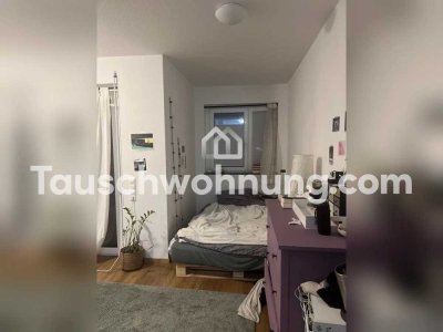 Tauschwohnung: zentrales 1-Zimmer- Appartement mit Bad+Küche für Studenten