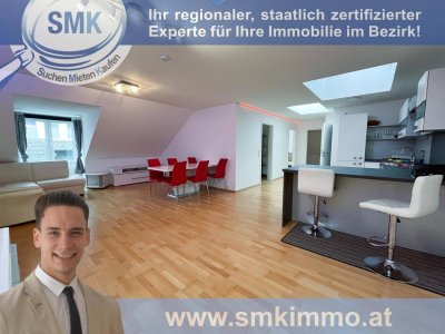 Moderne Dachgeschosswohnung im Zentrum von Krems!