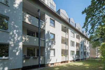 Hochparterrewohnung mit Dusche und Balkon in Wolfsburg-Vorsfelde