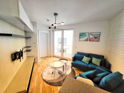 Möbliertes Mikroapartment Frankfurt Nied