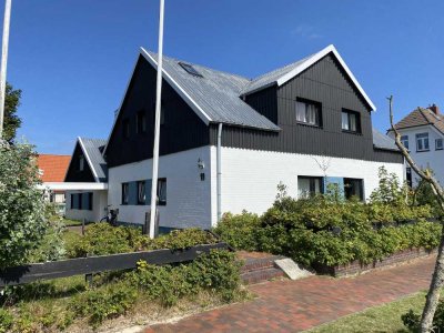 Langeoog
Erdgeschoßwohnung
mit Flair und Charme