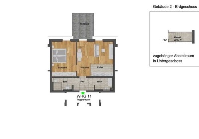 Idyllische Seniorenwohnungen in modernem Design