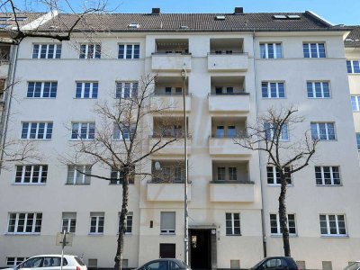 Möblierte 2-Zi-Wohnung | vermietet | mit Süd-Balkon | in Berlin-Westend