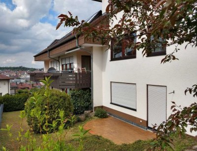 1,5-Zimmer-Wohnung mit sonniger Terrasse in gefragter, ruhiger Wohngegend (Südost-Stadt)