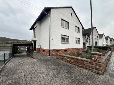 Hochspeyer, 2-3 Familienhaus in ruhiger Lage, 2 Garagen, Garten