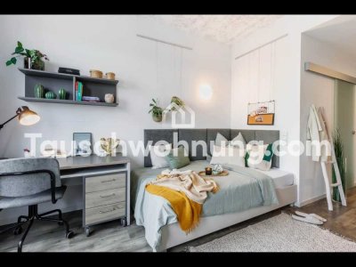 Tauschwohnung: Biete 1-Zimmer All-Inclusive und möbiliert - suche 2 Zimmer!